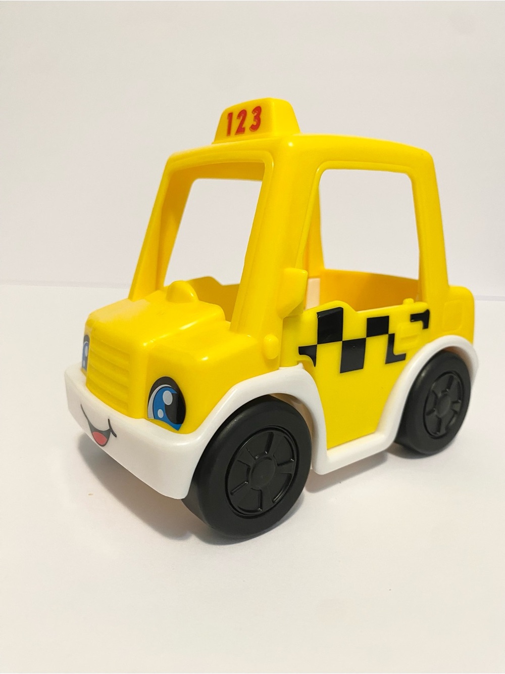 Little People Yellow Taxi Car Vehicle Toy Doll Fisher Price 4/$20 🛑